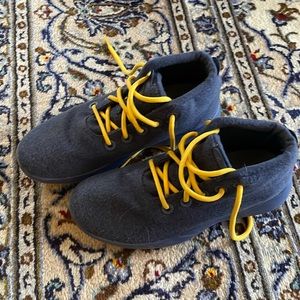 All birds Merino Blue hightops
